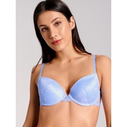 Soutien-gorge en dentelle à armatures