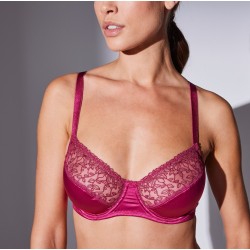 Soutien-gorge forme corbeille - avec armatures