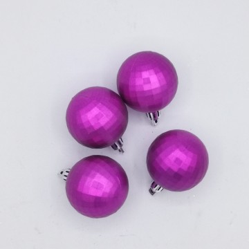 Lot de 4 boules de Noël