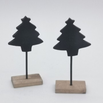 Lot de 2 marques place sapin