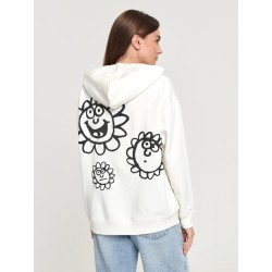 Sweat à capuche "Keith Haring fondation"