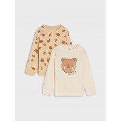 Lot de 2 sweatshirts bébé garçon