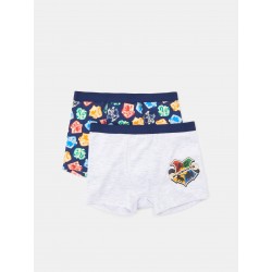 Lot de 2 boxers "Poudlard" garçon