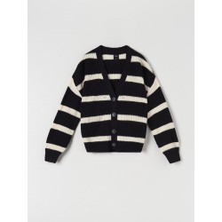 Cardigan en jersey doux