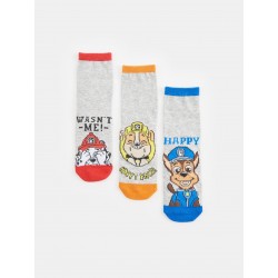 Lot de 3 chaussettes garçon