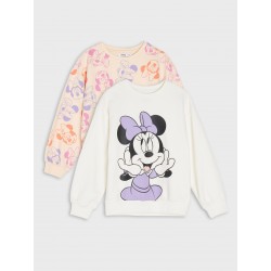 Lot de 2 sweatshirts "Minnie" fille