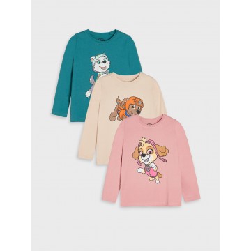 Lot de 3 tee-shirts fille