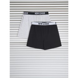 Lot de 2 shorts de pyjama garçon