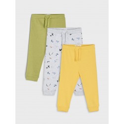 Lot de 3 pantalons de jogging bébé garçon