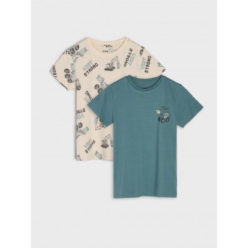 Lot de 2 tee-shirts garçon