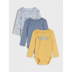 Lot de 3 bodies bébé garçon