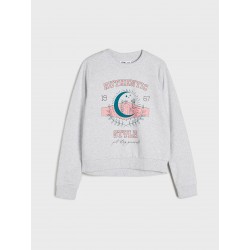 Sweatshirt imprimé fille