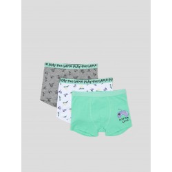 Lot de 3 boxers garçon