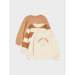 Lot de 3 sweatshirts bébé garçon