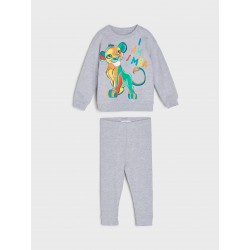 Ensemble sweat et pantalon "Le Roi Lion" bébé garçon