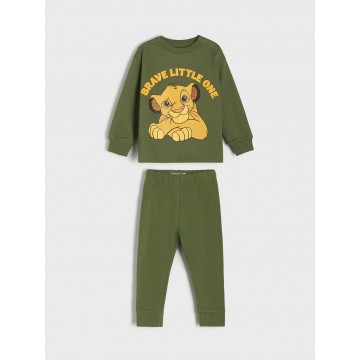 Ensemble jogging "Le roi lion" bébé garçon