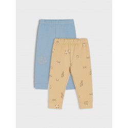 Lot de 2 pantalons de jogging bébé garçon