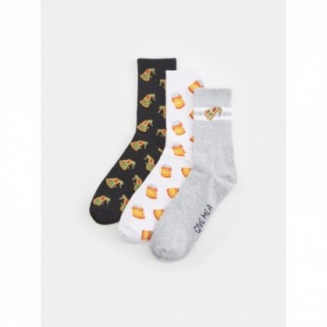 Lot de 3 chaussettes