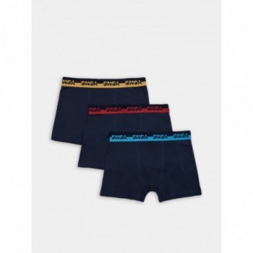 Lot de 3 boxers