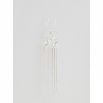 Lot de 2 paires de boucles d'oreilles