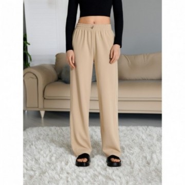 Pantalon taille élastiquée