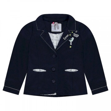 Blazer en molleton fille