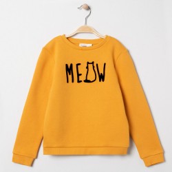 Sweat en molleton fille