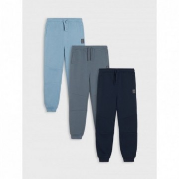 Lot de 3 pantalons de jogging garçon