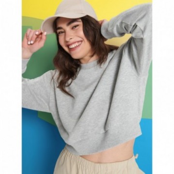 Sweatshirt coupe courte