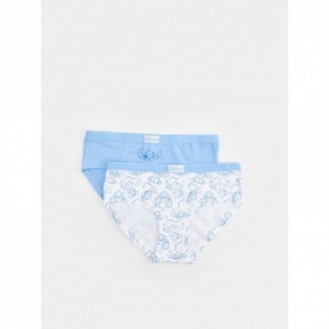 Lot de 2 culottes hipster "Stitch"