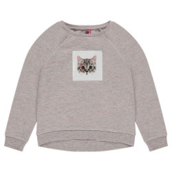 Sweat en molleton fille