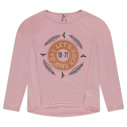 Sweat en molleton fille