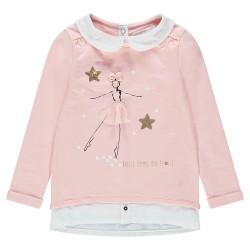 Sweat en molleton fille