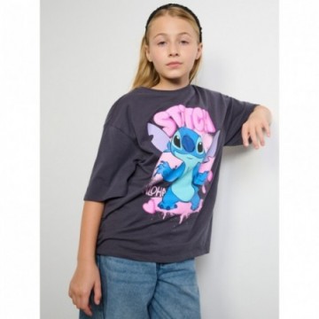 Tee-shirt "Stitch" fille