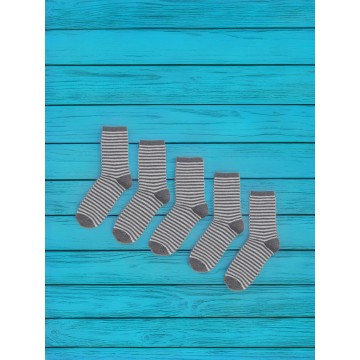 Lot de 5 paires de chaussettes