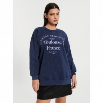 Sweatshirt imprimé