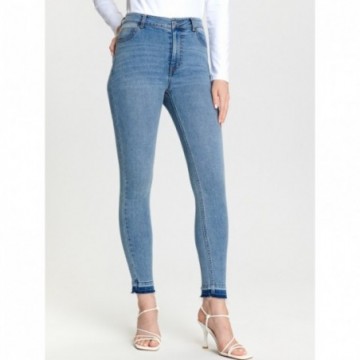 Jean skinny taille moyenne