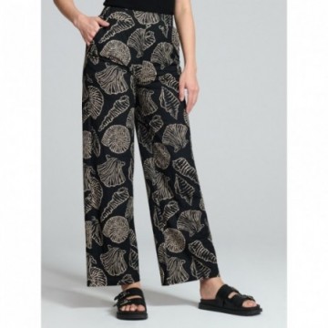 Pantalon large