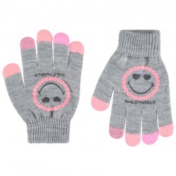 Gants "SmileyWorld" fille