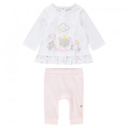 Ensemble tunique et pantalon bébé fille