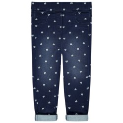 Jegging effet délavé coupe slim bébé fille