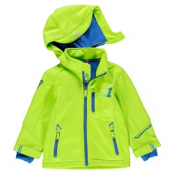 Blouson "SOFTSHELL" doublée micropolaire garçon