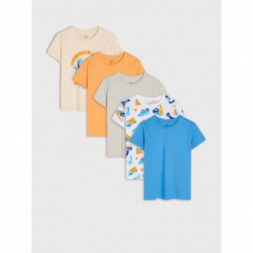 Lot de 5 tee-shirts garçon