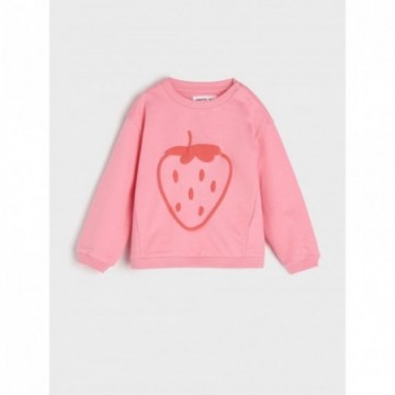 Sweatshirt bébé fille