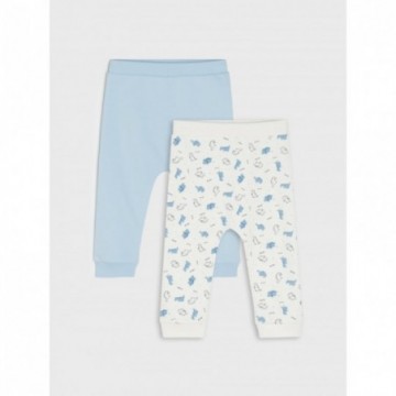 Lot de 2 pantalons bébé garçon