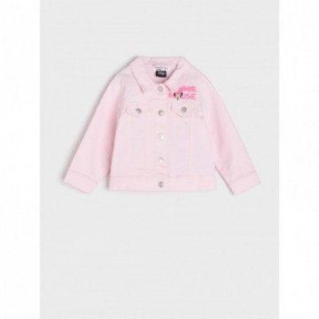 Veste en jean "Minnie" bébé fille