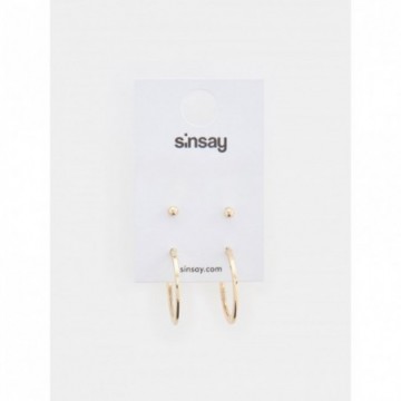 Lot de 2 boucles d'oreilles