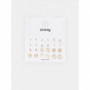 Lot de 12 boucles d'oreilles