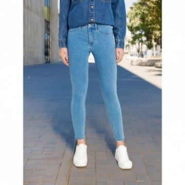 Jean skinny taille moyenne