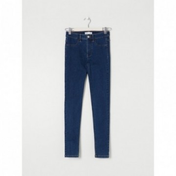 Jean skinny taille moyenne